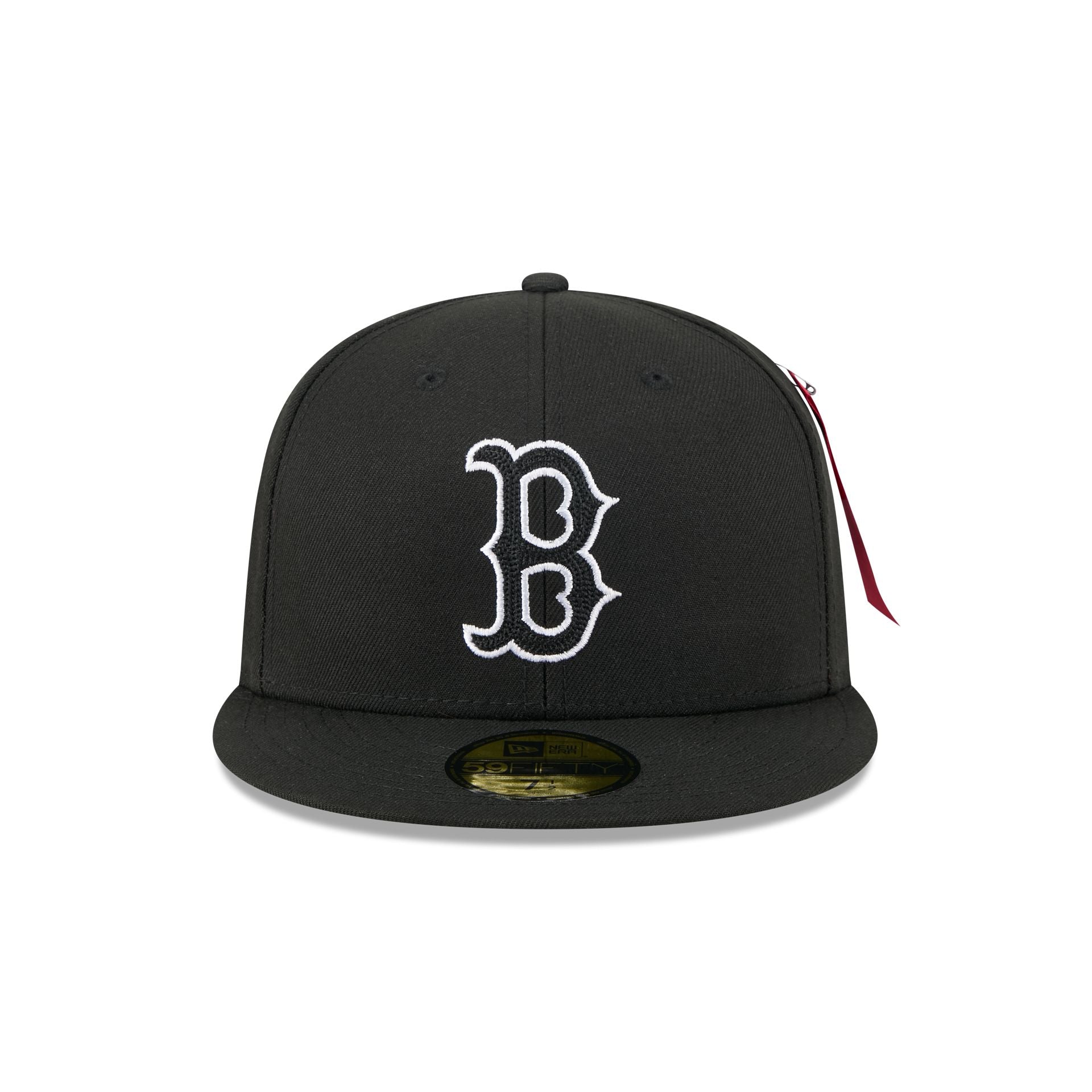 Alpha Industries x Boston Red Sox Black 59FIFTY Fitted Hat