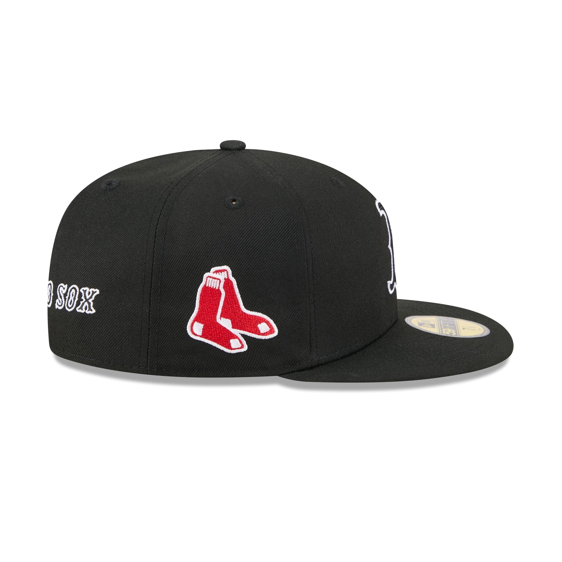 Alpha Industries x Boston Red Sox Black 59FIFTY Fitted Hat