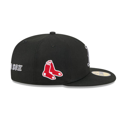 Alpha Industries x Boston Red Sox Black 59FIFTY Fitted Hat