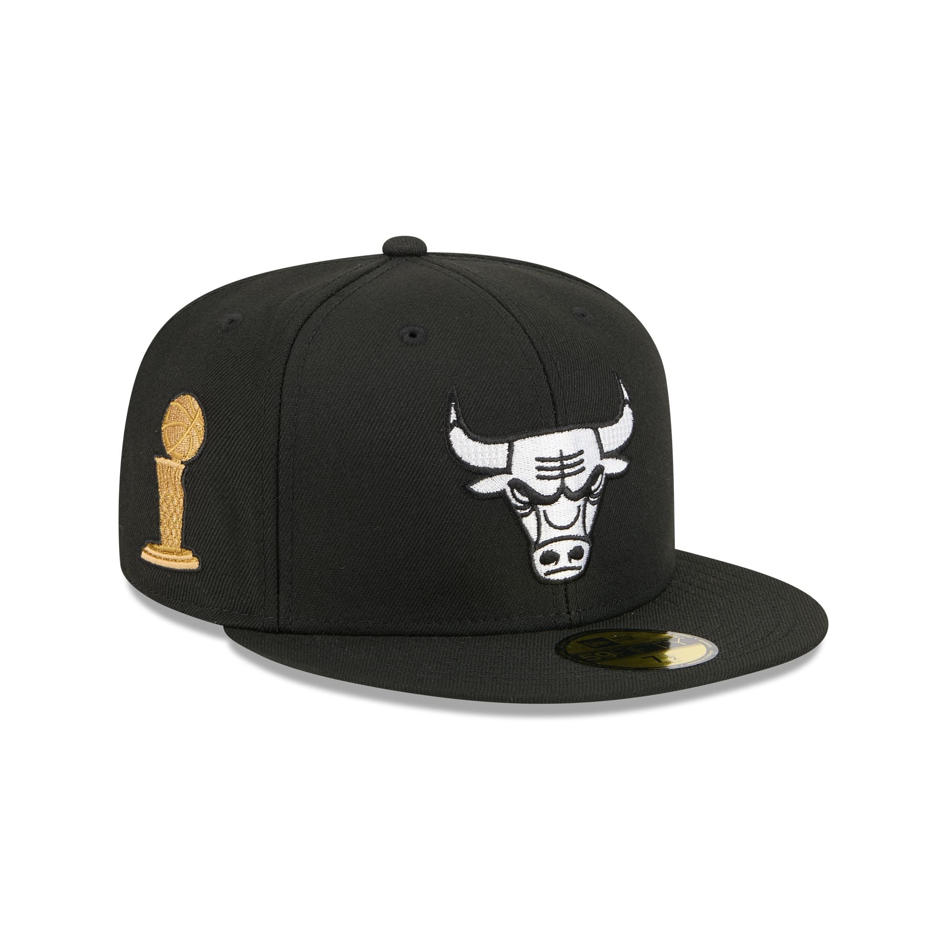 Alpha Industries x Chicago Bulls Black 59FIFTY Fitted Hat