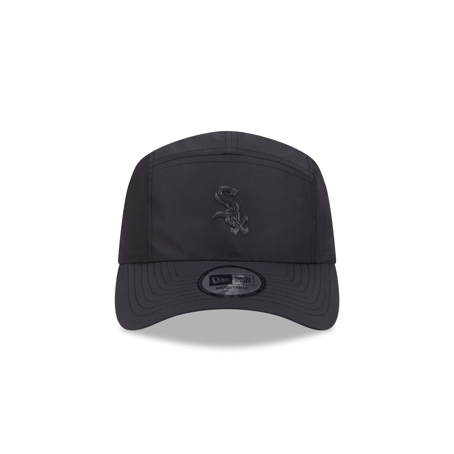 Alpha Industries x Chicago White Sox Black Runner Adjustable Hat