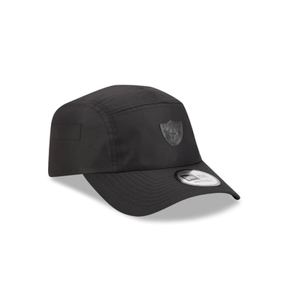 Alpha Industries x Las Vegas Raiders Black Runner Adjustable Hat