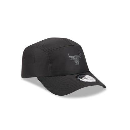 Alpha Industries x Chicago Bulls Black Runner Adjustable Hat