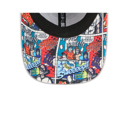 Chicago White Sox Diamond Hero Edition 39THIRTY Stretch Fit Hat