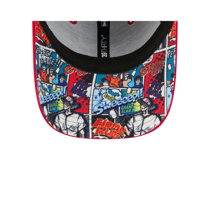 Boston Red Sox Diamond Hero Edition 39THIRTY Stretch Fit Hat