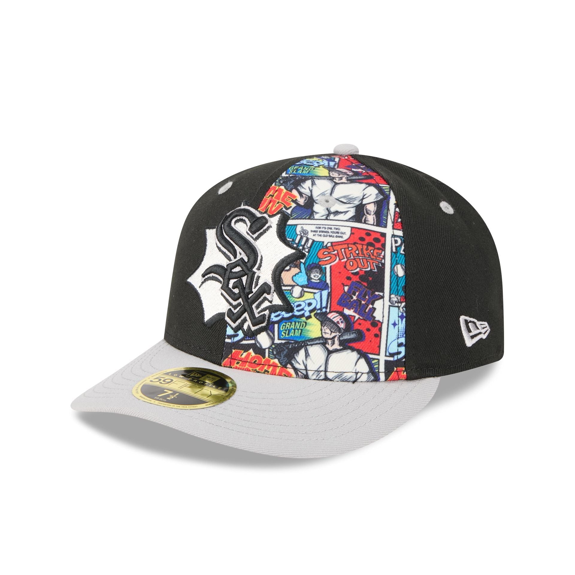 Chicago White Sox Diamond Hero Edition Low Profile 59FIFTY Fitted Hat