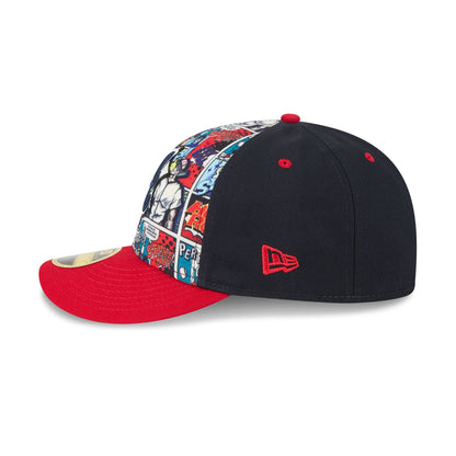 Atlanta Braves Diamond Hero Edition Low Profile 59FIFTY Fitted Hat