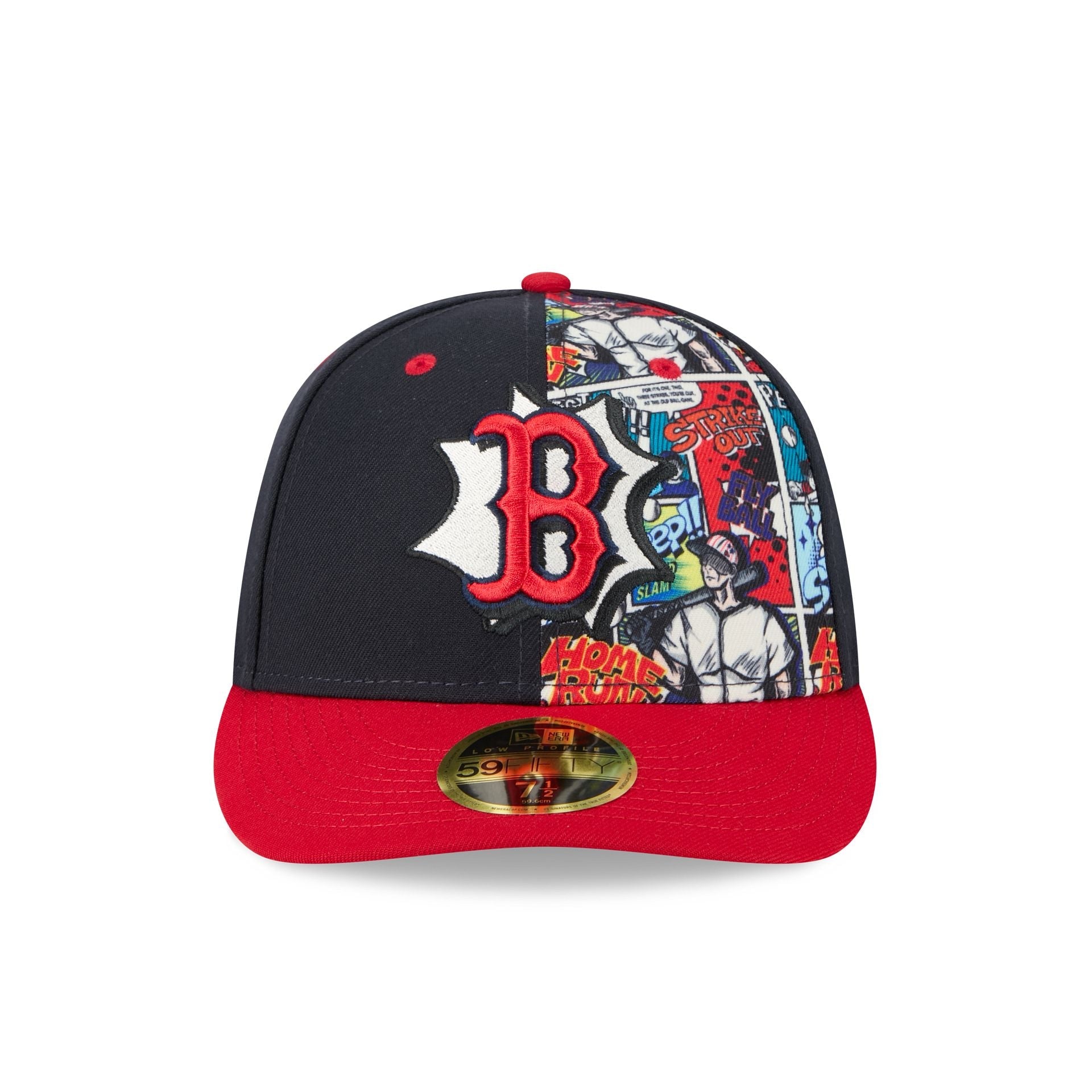 Boston Red Sox Diamond Hero Edition Low Profile 59FIFTY Fitted Hat