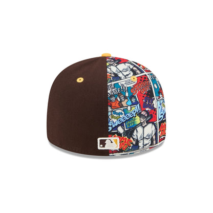 San Diego Padres Diamond Hero Edition Low Profile 59FIFTY Fitted Hat