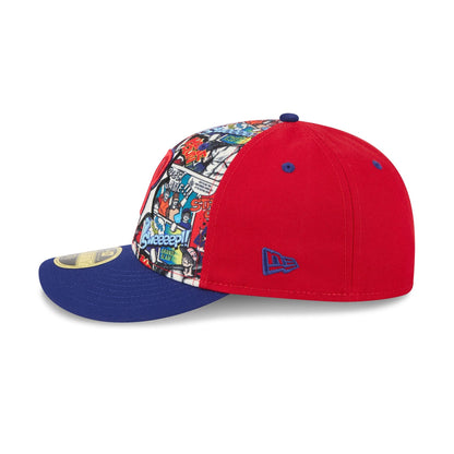 Philadelphia Phillies Diamond Hero Edition Low Profile 59FIFTY Fitted Hat