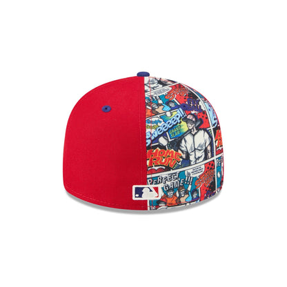 Philadelphia Phillies Diamond Hero Edition Low Profile 59FIFTY Fitted Hat
