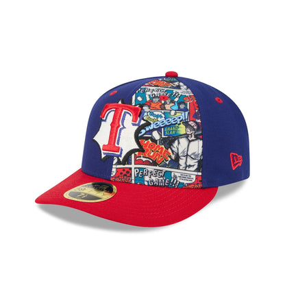 Texas Rangers Diamond Hero Edition Low Profile 59FIFTY Fitted Hat
