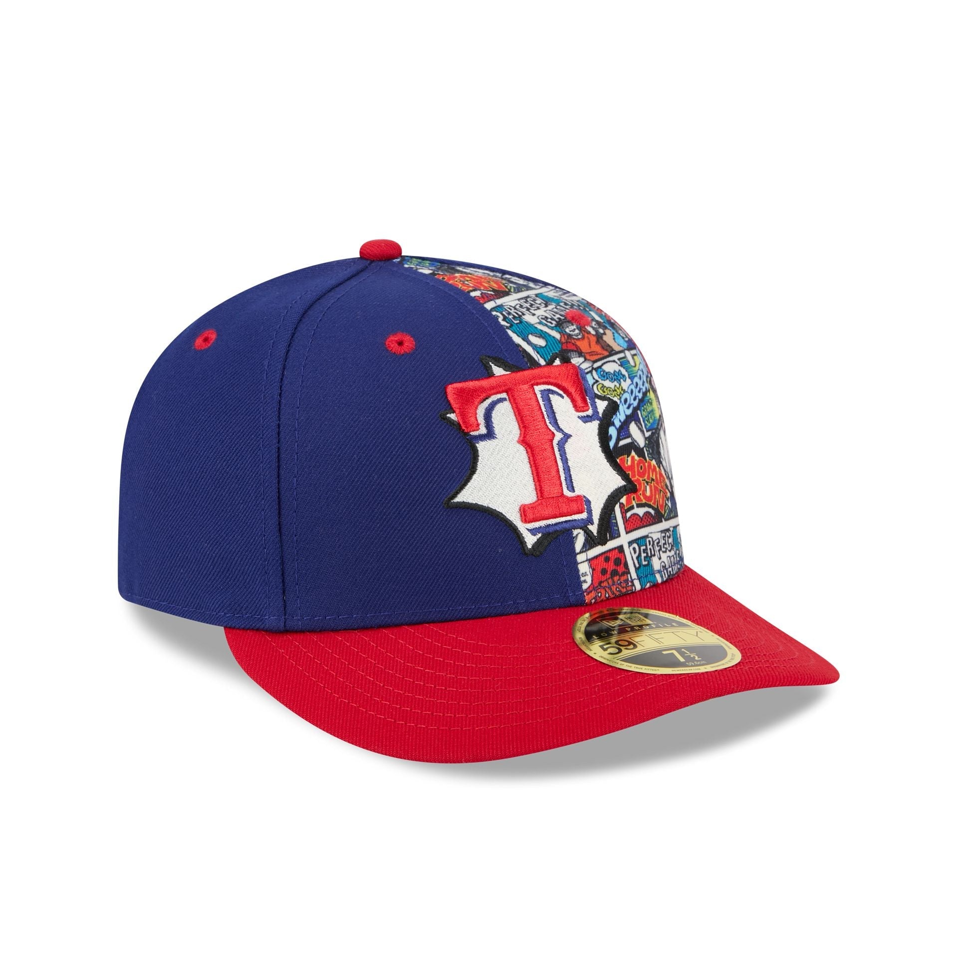Texas Rangers Diamond Hero Edition Low Profile 59FIFTY Fitted Hat