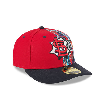 St. Louis Cardinals Diamond Hero Edition Low Profile 59FIFTY Fitted Hat