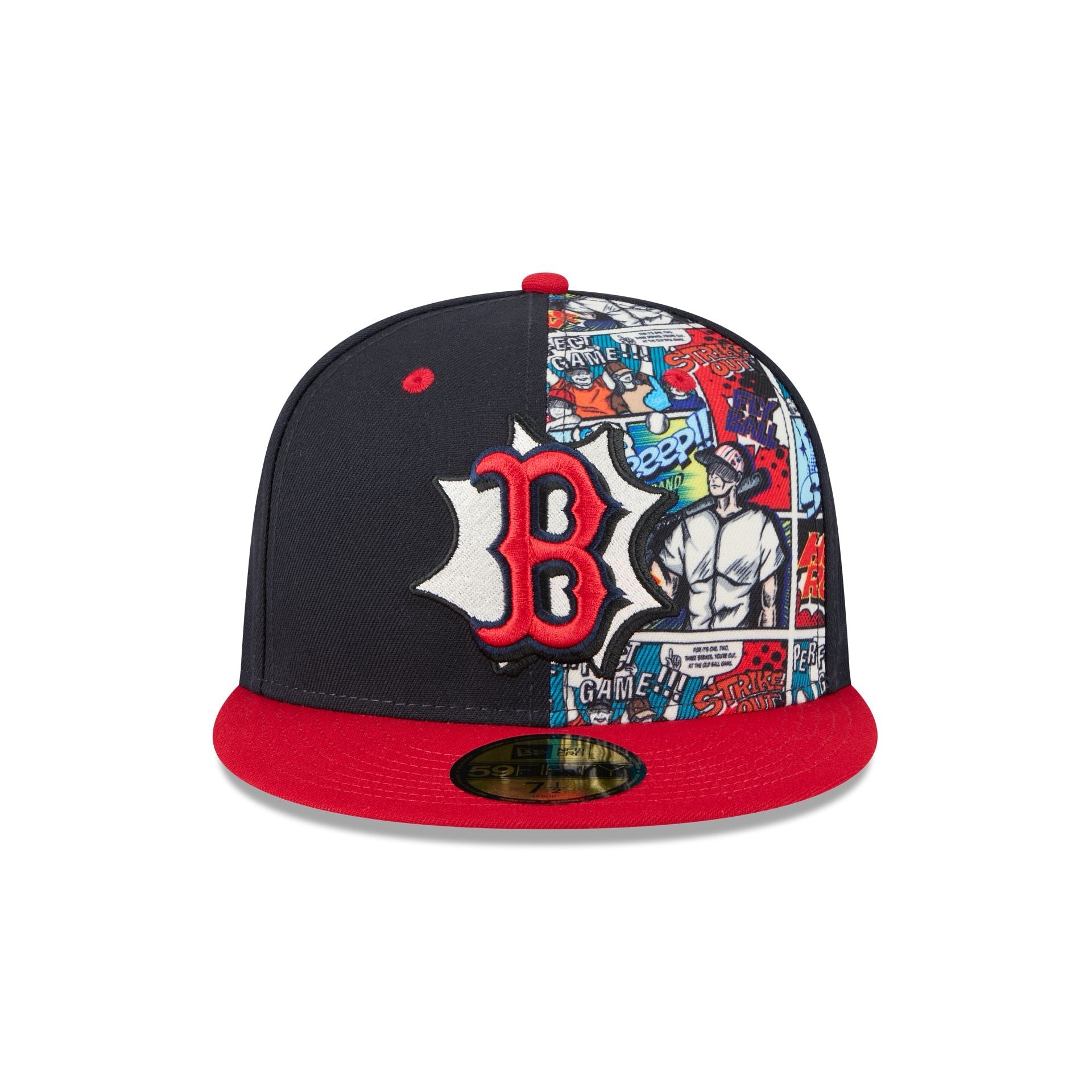 Boston Red Sox Diamond Hero Edition 59FIFTY Fitted Hat