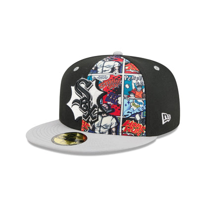 Chicago White Sox Diamond Hero Edition 59FIFTY Fitted Hat