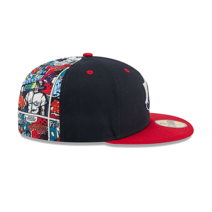 Atlanta Braves Diamond Hero Edition 59FIFTY Fitted Hat