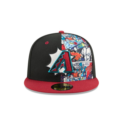 Arizona Diamondbacks Diamond Hero Edition 59FIFTY Fitted Hat
