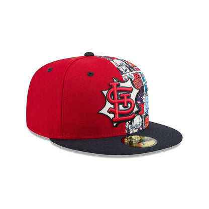 St. Louis Cardinals Diamond Hero Edition 59FIFTY Fitted Hat