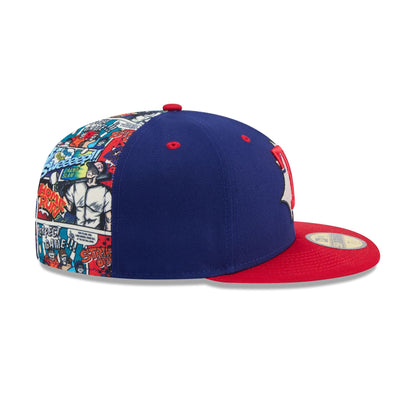 Texas Rangers Diamond Hero Edition 59FIFTY Fitted Hat