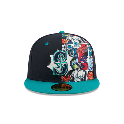 Seattle Mariners Diamond Hero Edition 59FIFTY Fitted Hat