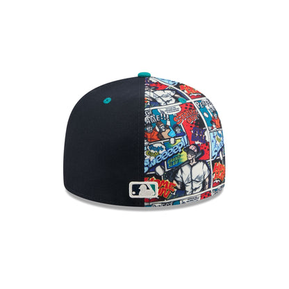 Seattle Mariners Diamond Hero Edition 59FIFTY Fitted Hat