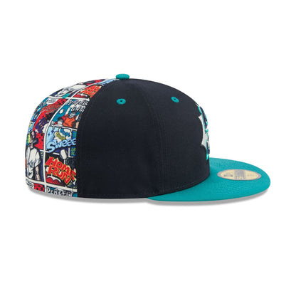 Seattle Mariners Diamond Hero Edition 59FIFTY Fitted Hat