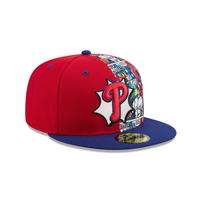 Philadelphia Phillies Diamond Hero Edition 59FIFTY Fitted Hat
