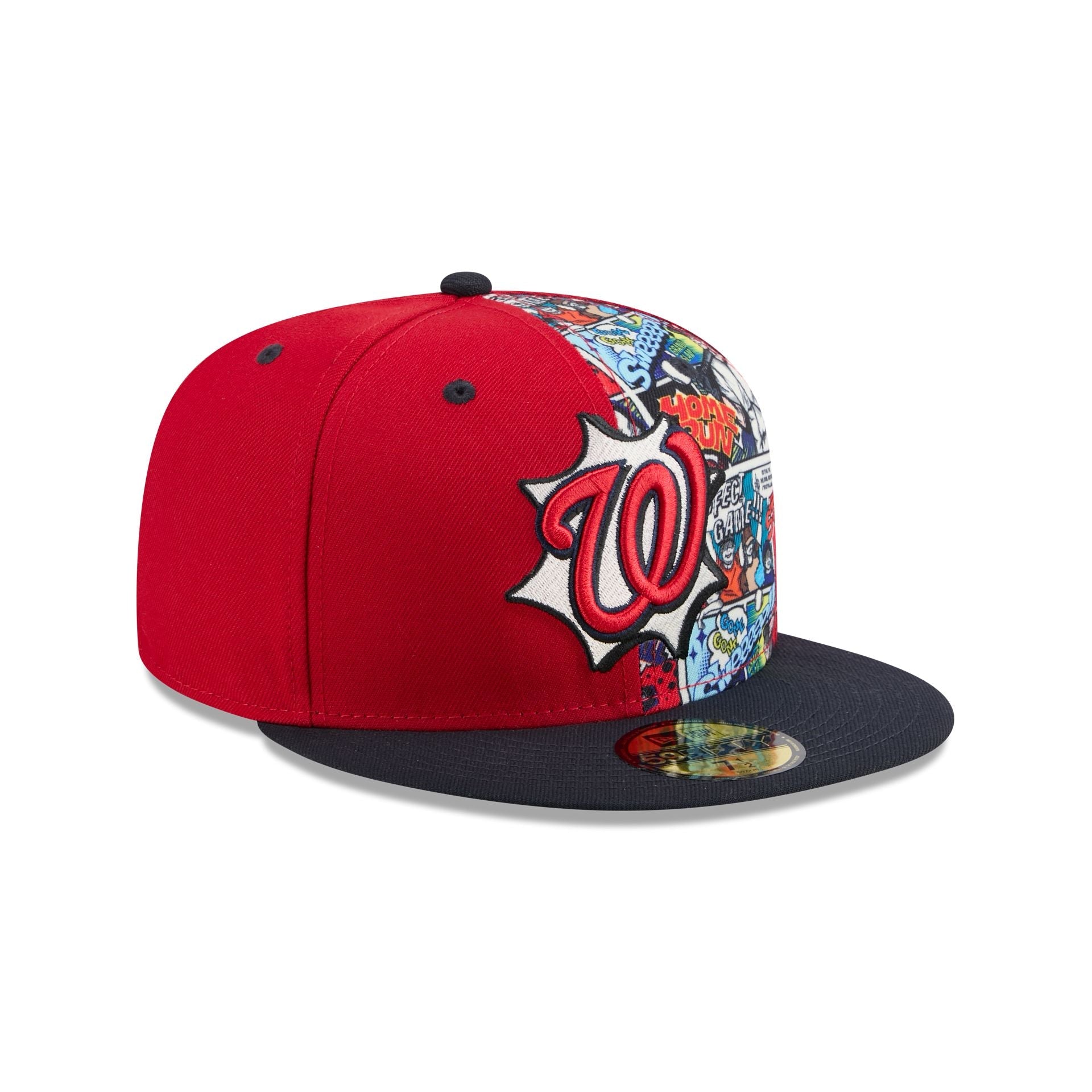 Washington Nationals Diamond Hero Edition 59FIFTY Fitted Hat