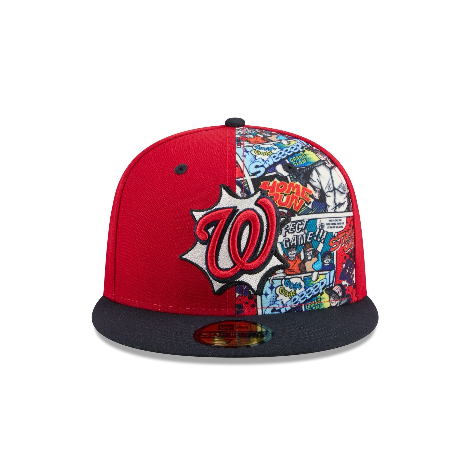 Washington Nationals Diamond Hero Edition 59FIFTY Fitted Hat