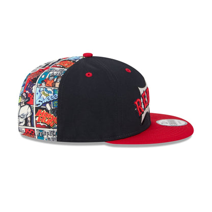 Boston Red Sox Diamond Hero Edition 9FIFTY Snapback Hat