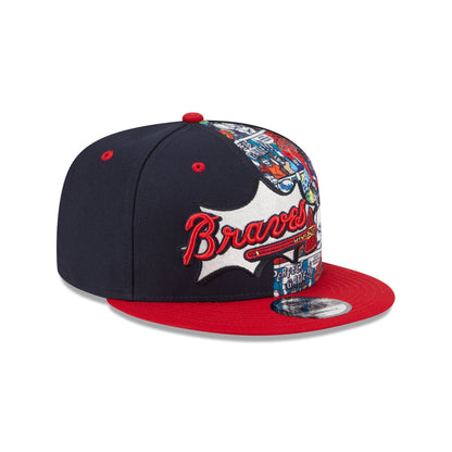 Atlanta Braves Diamond Hero Edition 9FIFTY Snapback Hat