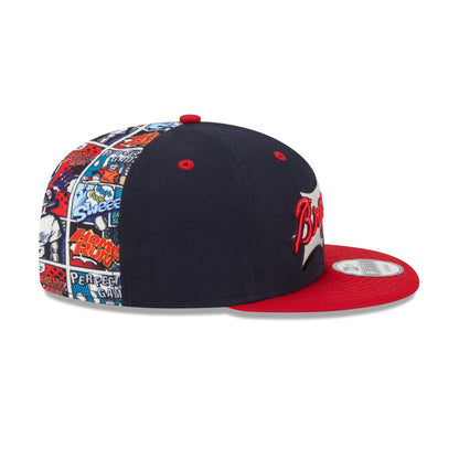 Atlanta Braves Diamond Hero Edition 9FIFTY Snapback Hat