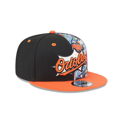 Baltimore Orioles Diamond Hero Edition 9FIFTY Snapback Hat