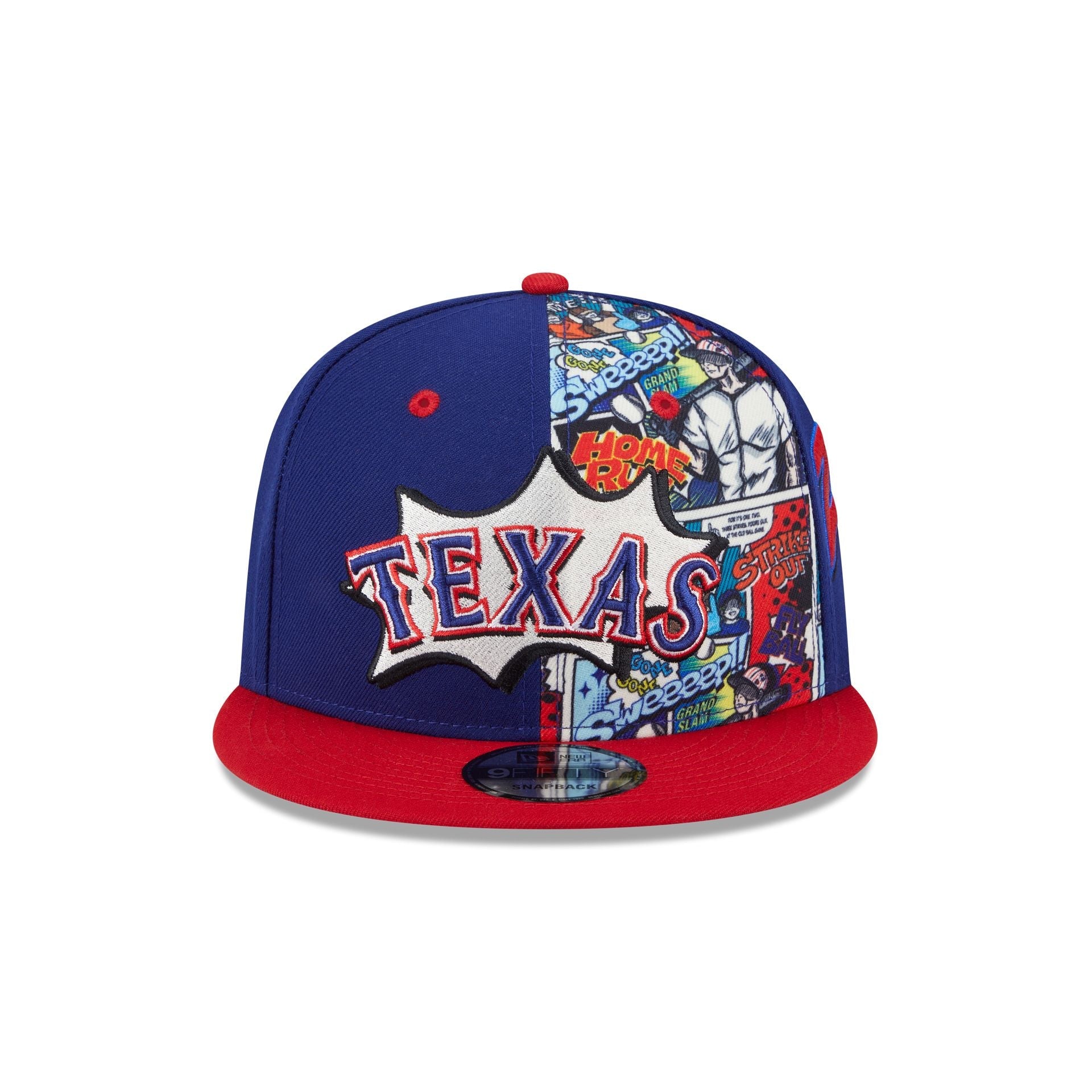 Texas Rangers Diamond Hero Edition 9FIFTY Snapback Hat