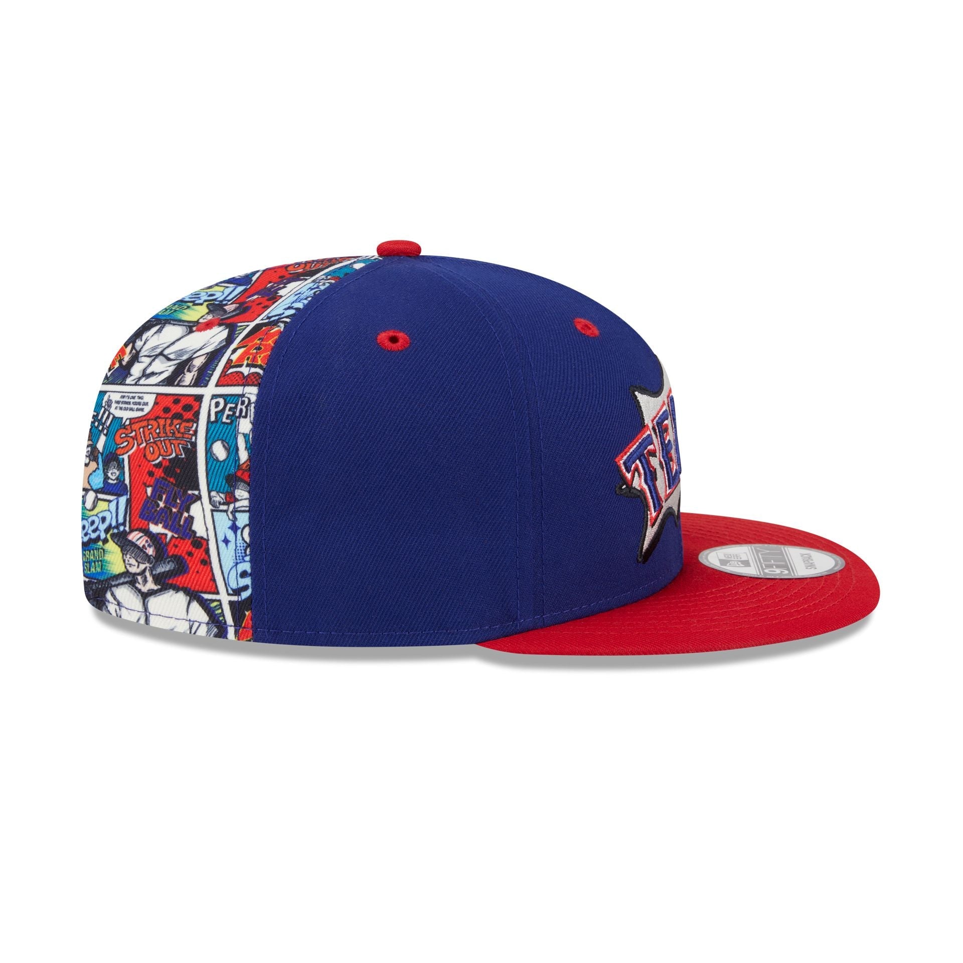 Texas Rangers Diamond Hero Edition 9FIFTY Snapback Hat