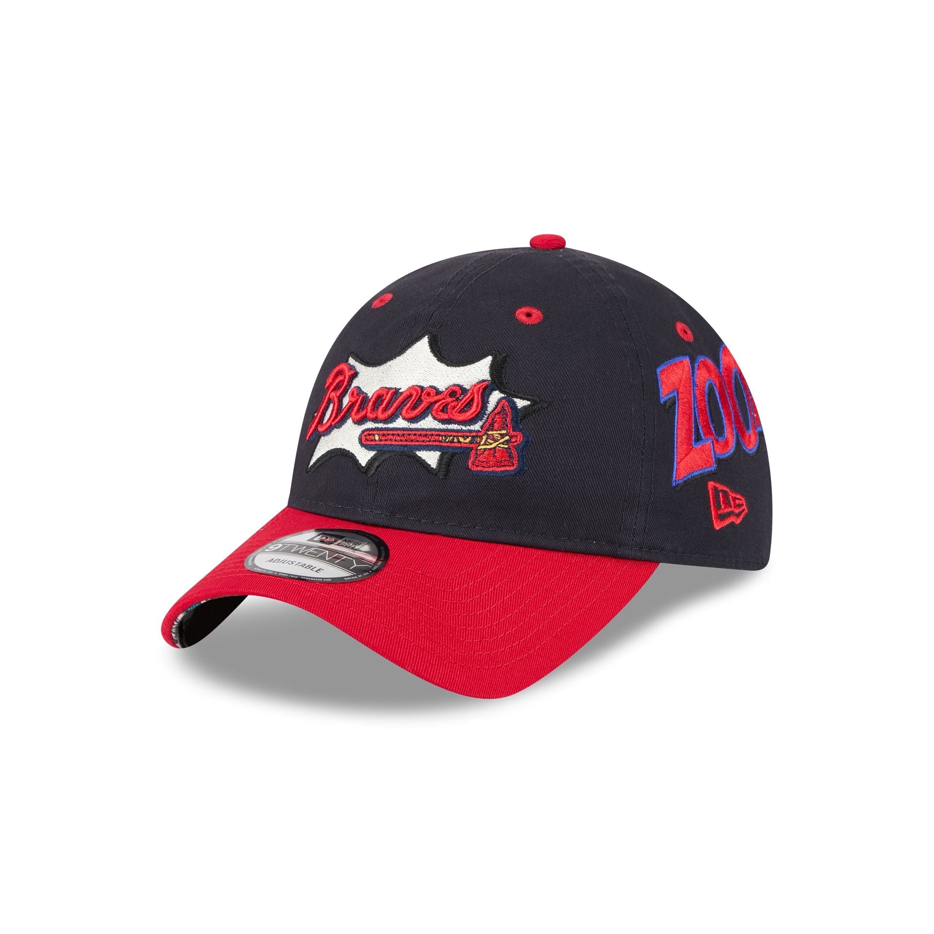Atlanta Braves Diamond Hero Edition 9TWENTY Adjustable Hat