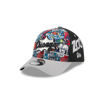 Chicago White Sox Diamond Hero Edition 9FORTY A-Frame Snapback Hat