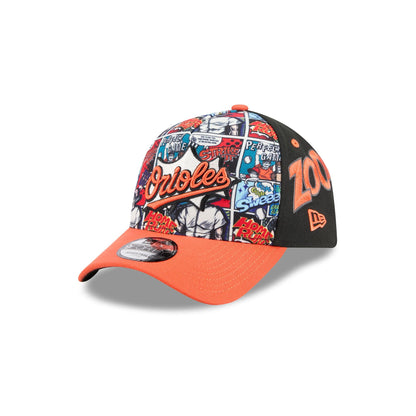 Baltimore Orioles Diamond Hero Edition 9FORTY A-Frame Snapback Hat
