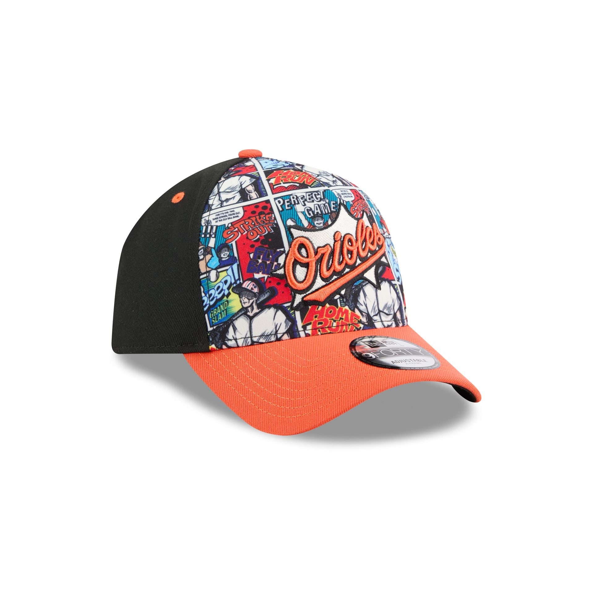Baltimore Orioles Diamond Hero Edition 9FORTY A-Frame Snapback Hat