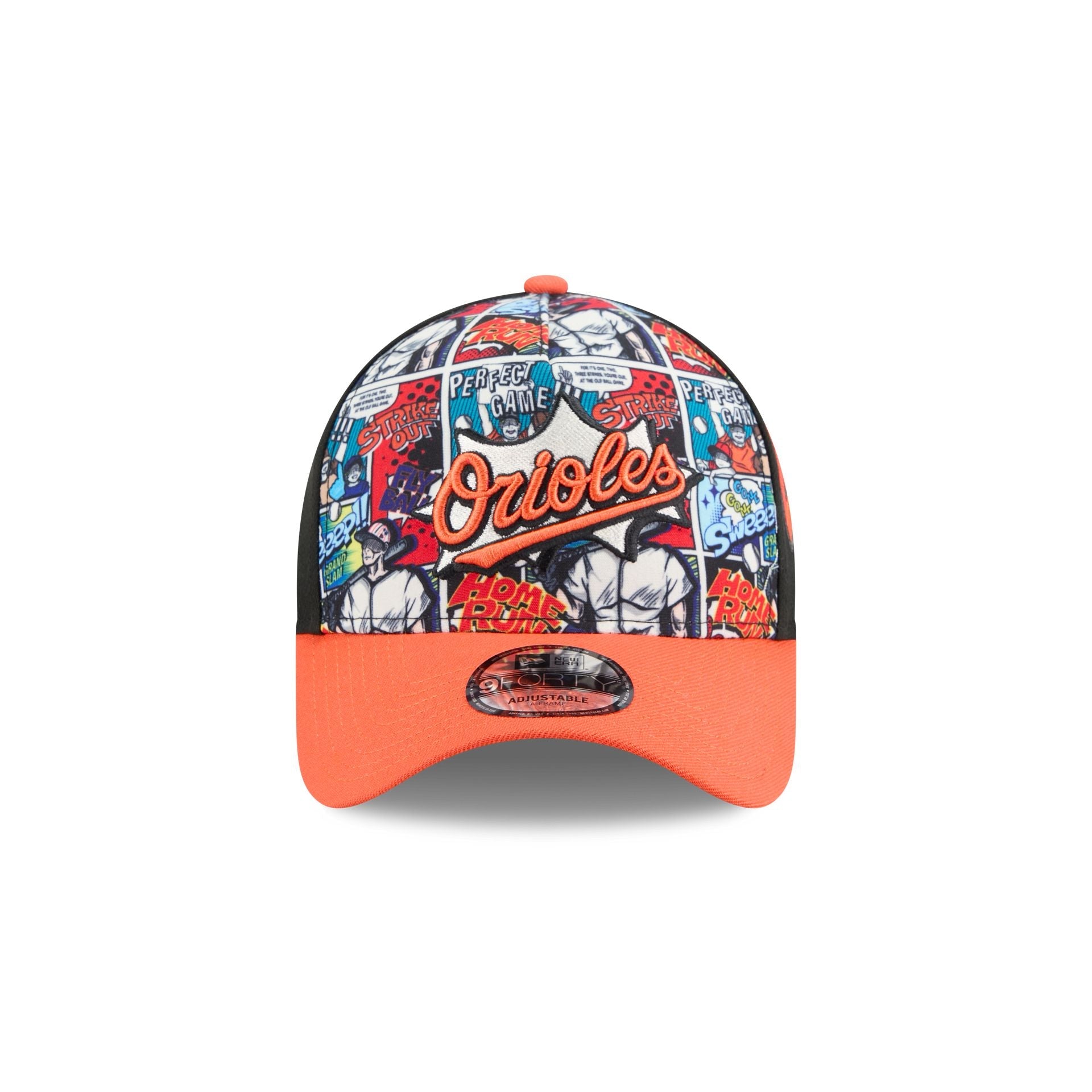 Baltimore Orioles Diamond Hero Edition 9FORTY A-Frame Snapback Hat