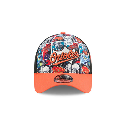 Baltimore Orioles Diamond Hero Edition 9FORTY A-Frame Snapback Hat
