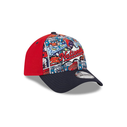 Washington Nationals Diamond Hero Edition 9FORTY A-Frame Snapback Hat
