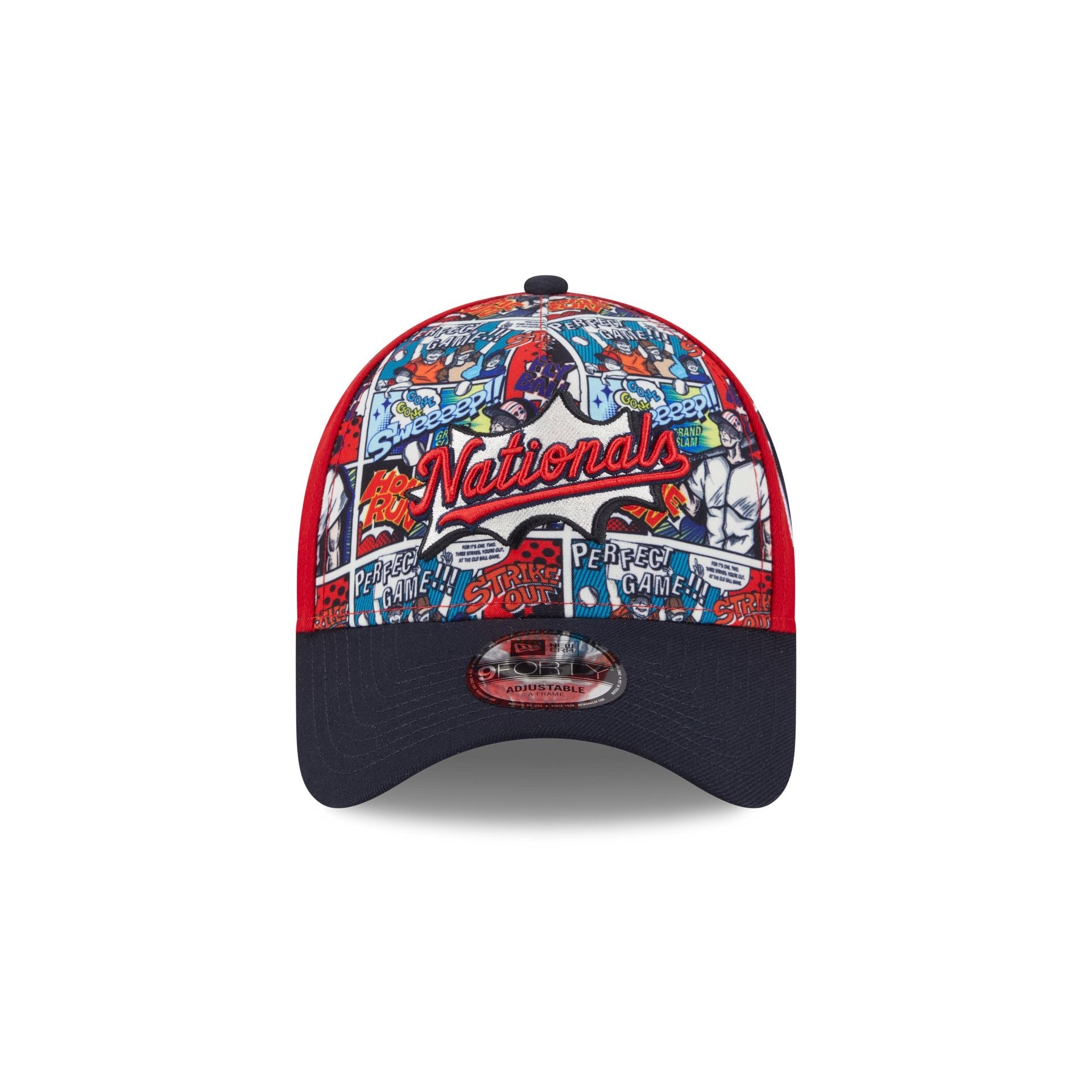 Washington Nationals Diamond Hero Edition 9FORTY A-Frame Snapback Hat