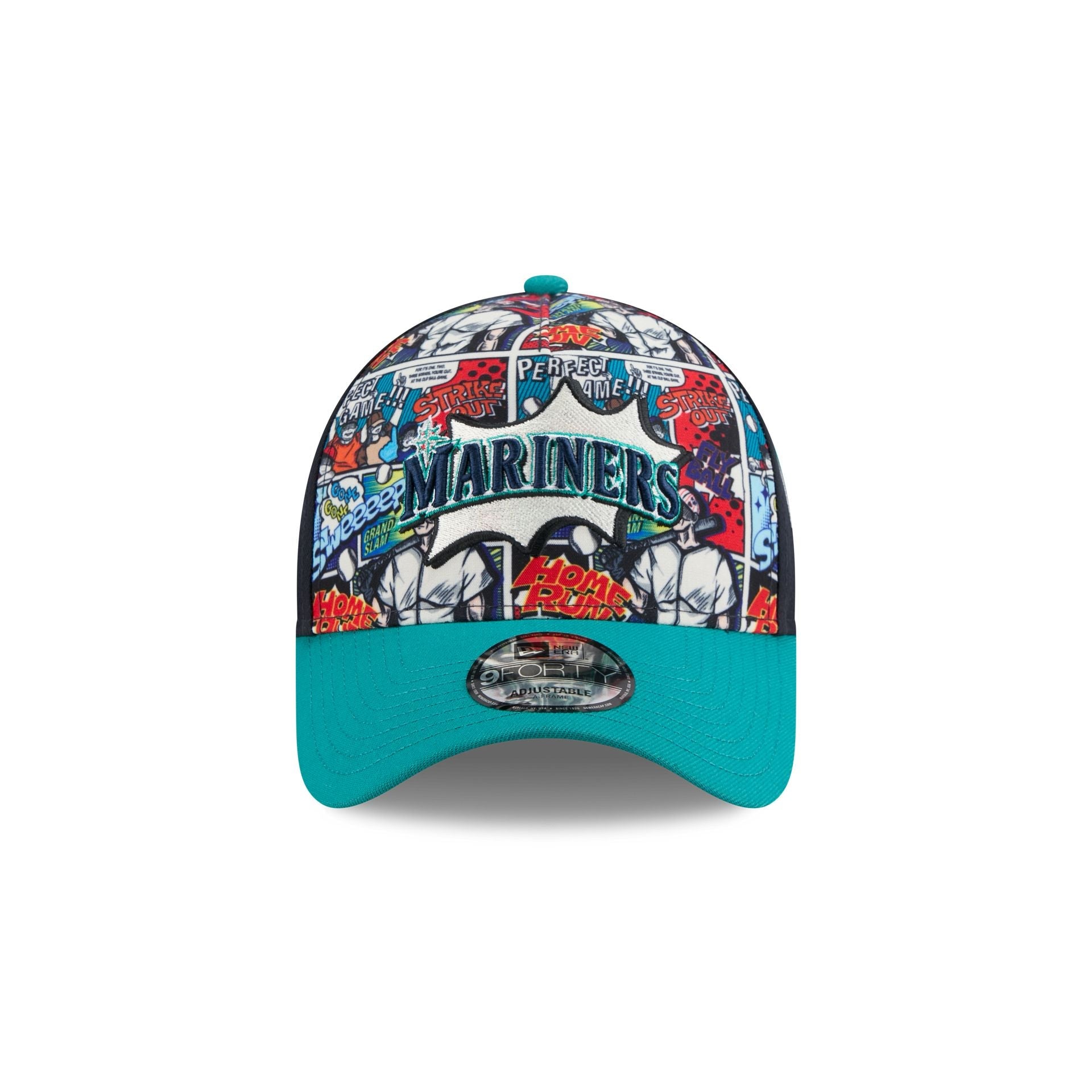 Seattle Mariners Diamond Hero Edition 9FORTY A-Frame Snapback Hat
