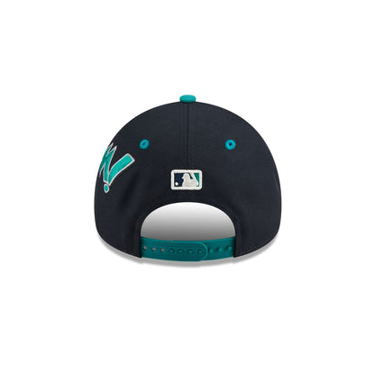 Seattle Mariners Diamond Hero Edition 9FORTY A-Frame Snapback Hat