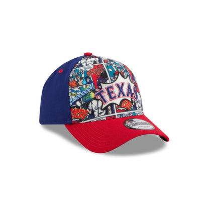 Texas Rangers Diamond Hero Edition 9FORTY A-Frame Snapback Hat