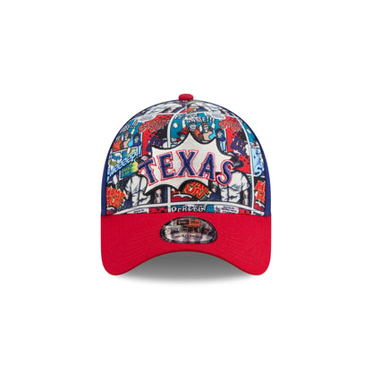 Texas Rangers Diamond Hero Edition 9FORTY A-Frame Snapback Hat