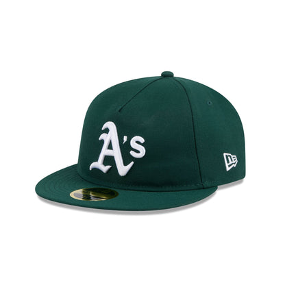 Athletics Easy Retro Crown 59FIFTY A-Frame Fitted Hat