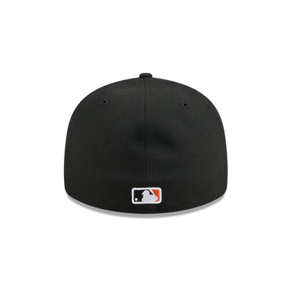Baltimore Orioles Easy Retro Crown 59FIFTY A-Frame Fitted Hat